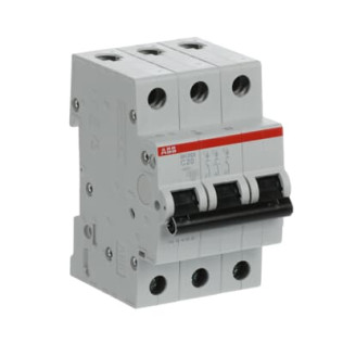 Автоматический выключатель ABB SH203-C20